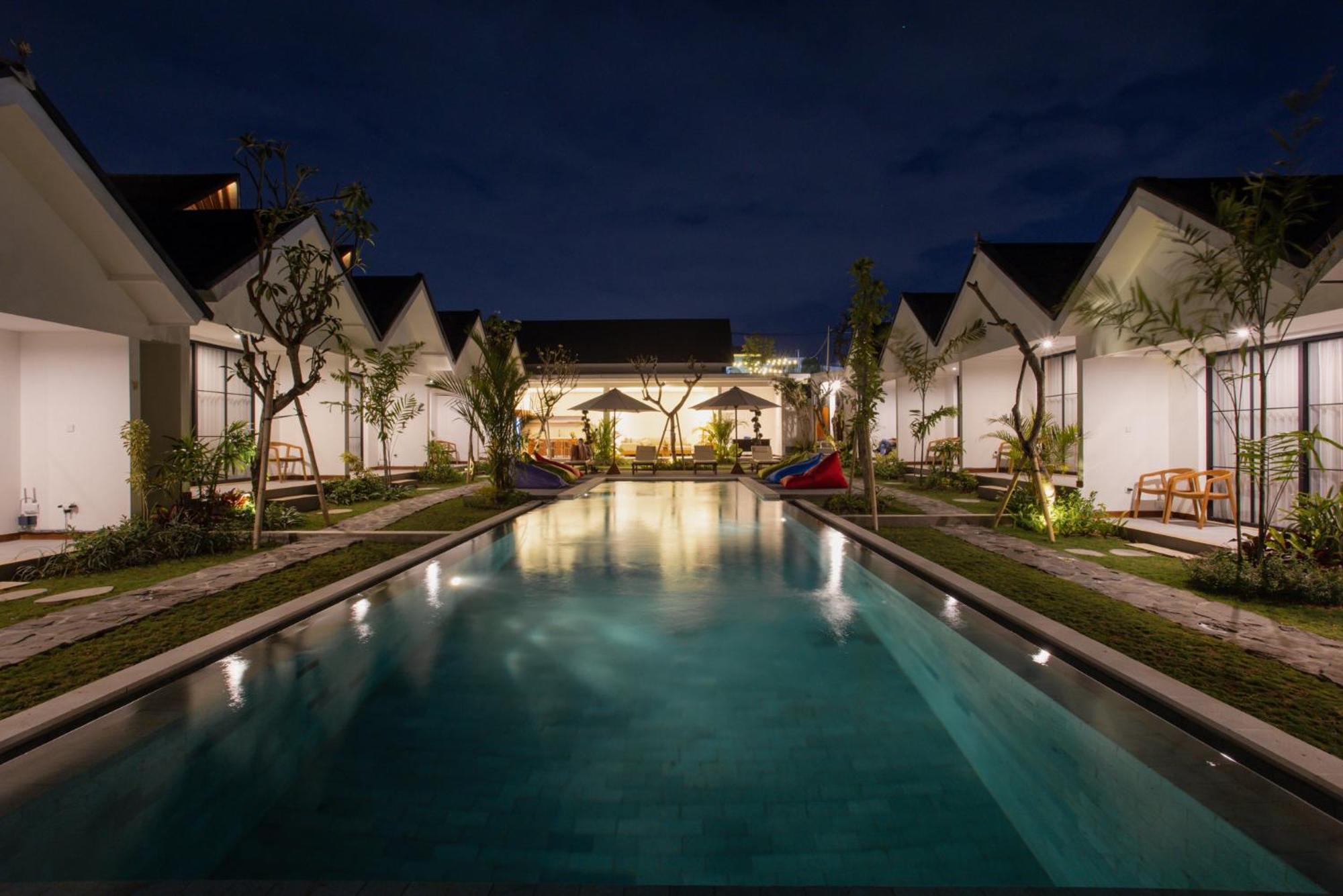 Sari Uma Canggu By Hospitality Bali エクステリア 写真
