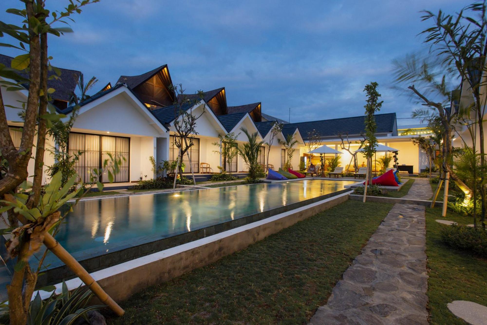 Sari Uma Canggu By Hospitality Bali エクステリア 写真