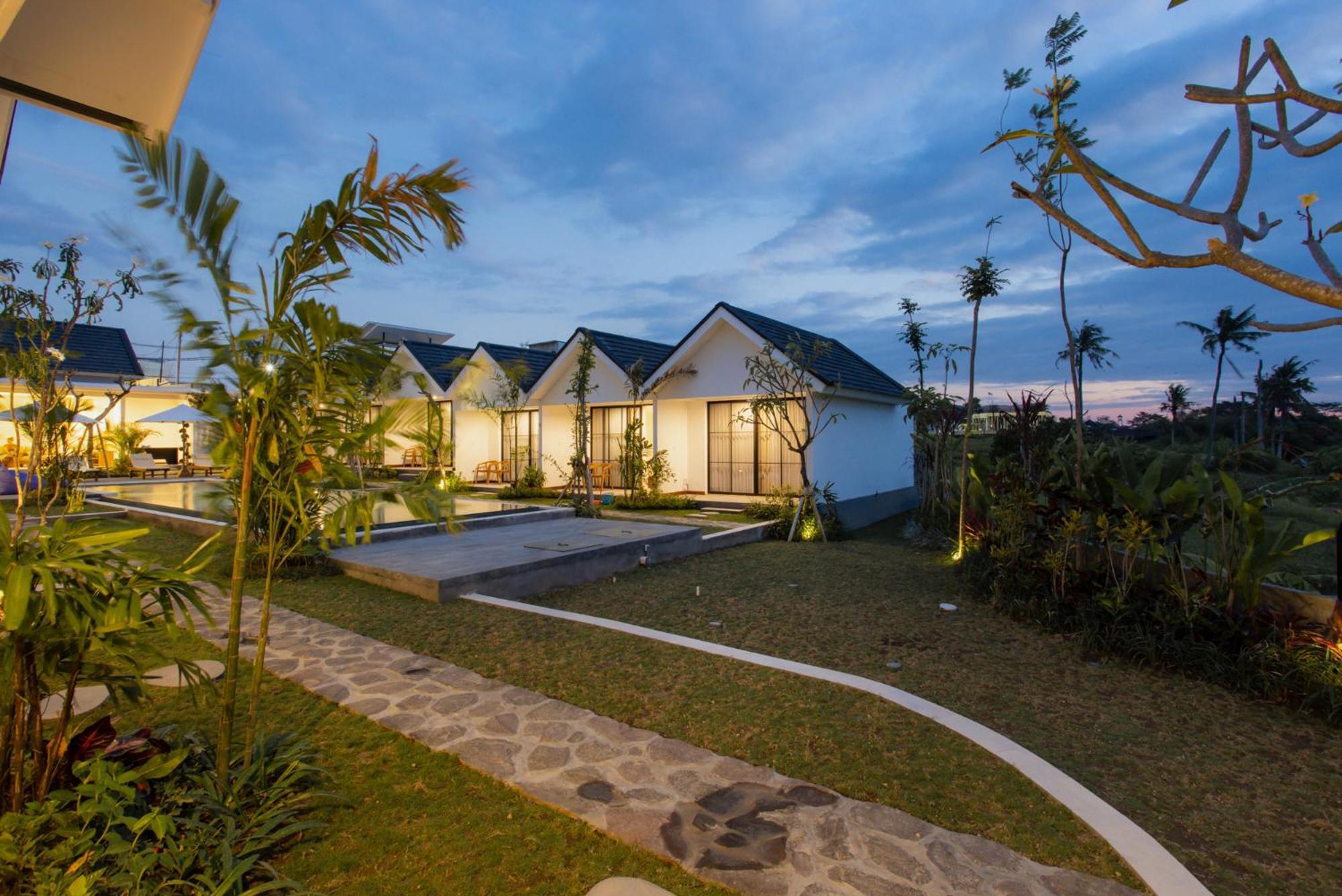 Sari Uma Canggu By Hospitality Bali エクステリア 写真