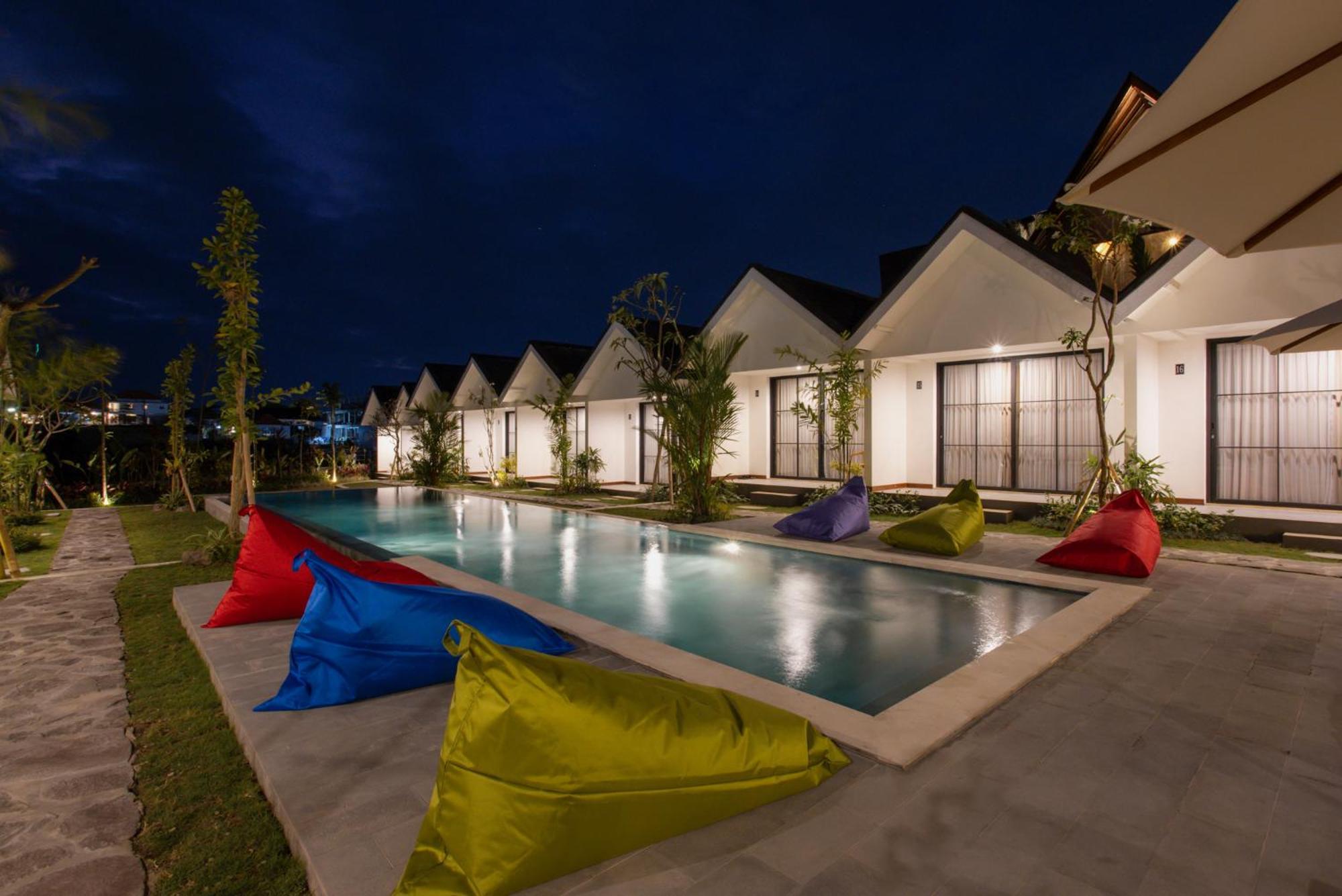 Sari Uma Canggu By Hospitality Bali エクステリア 写真
