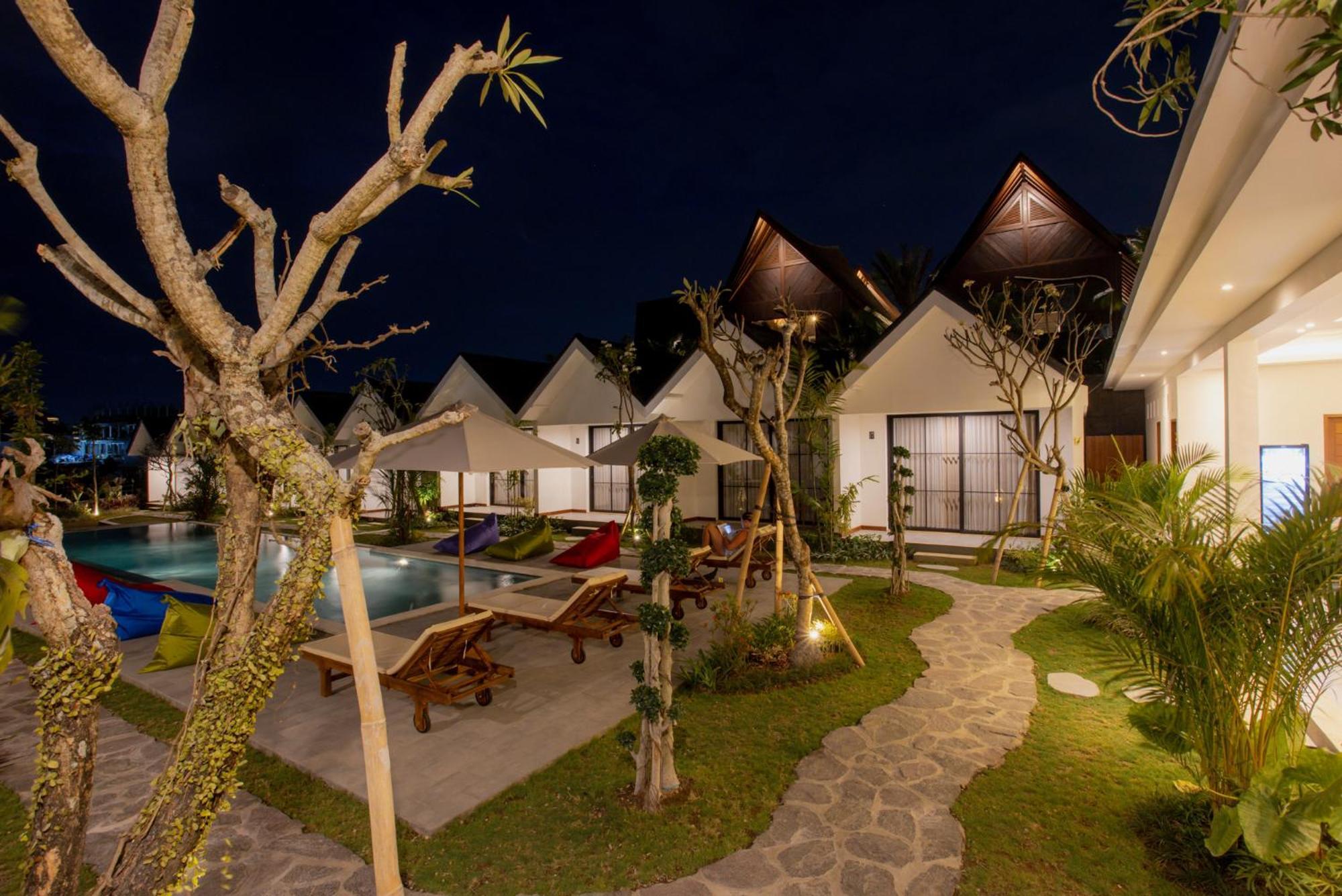 Sari Uma Canggu By Hospitality Bali エクステリア 写真