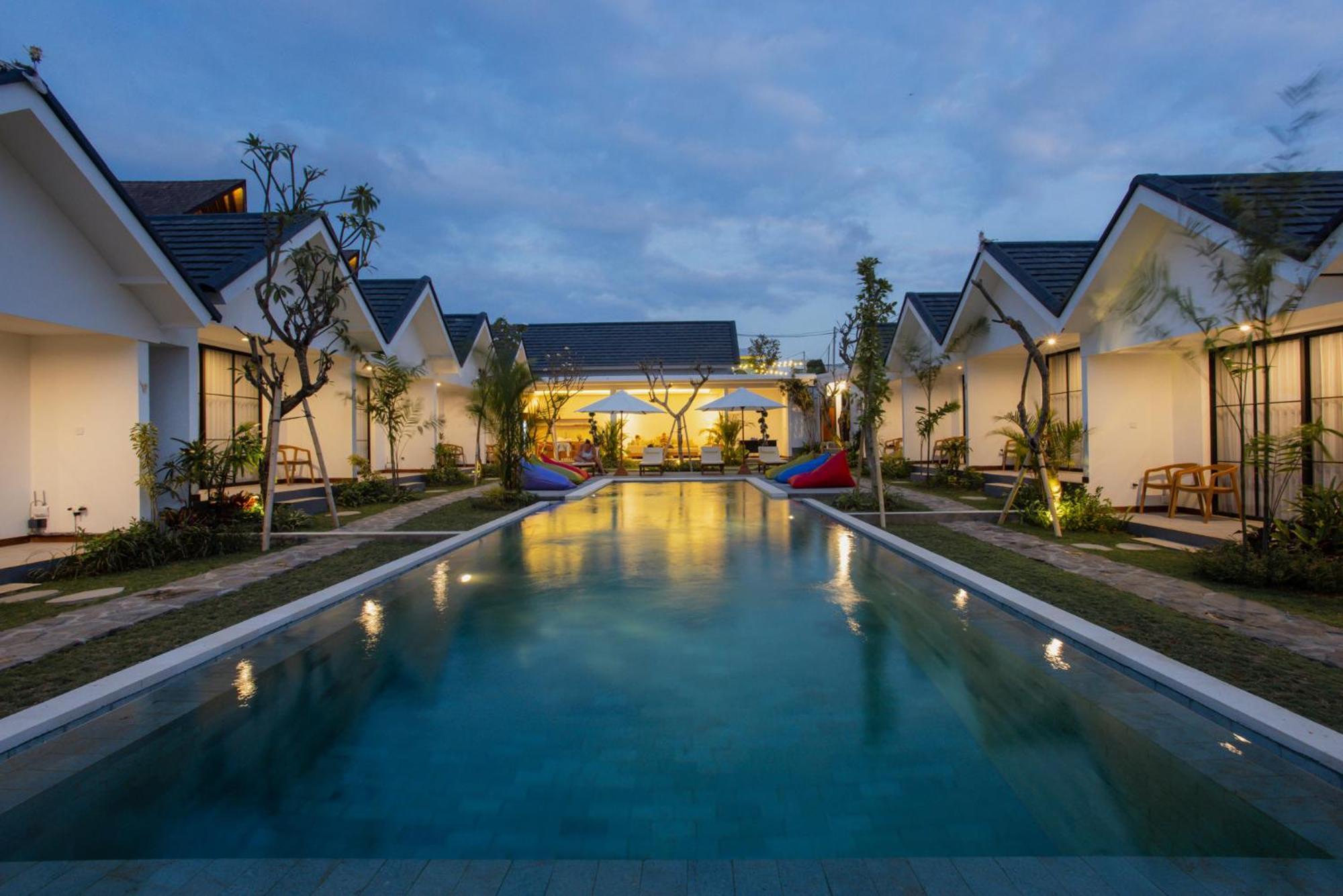 Sari Uma Canggu By Hospitality Bali エクステリア 写真