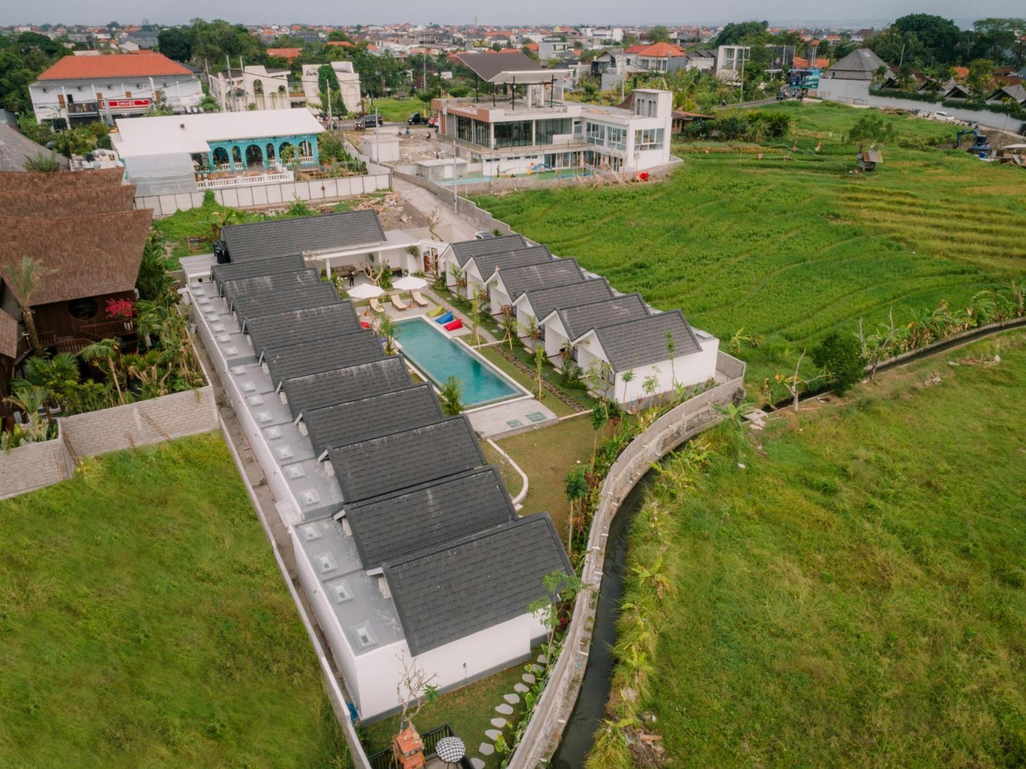 Sari Uma Canggu By Hospitality Bali エクステリア 写真