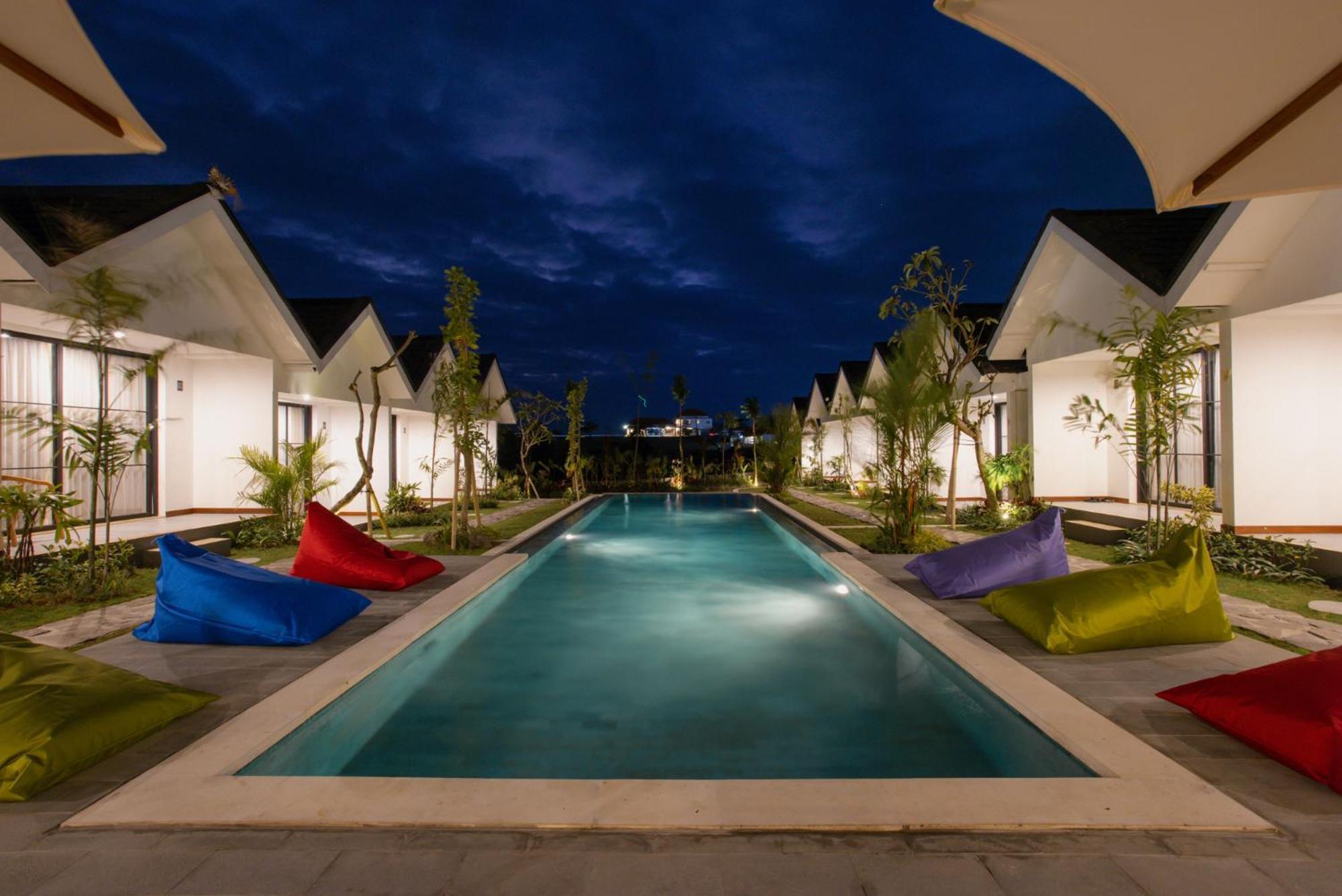 Sari Uma Canggu By Hospitality Bali エクステリア 写真