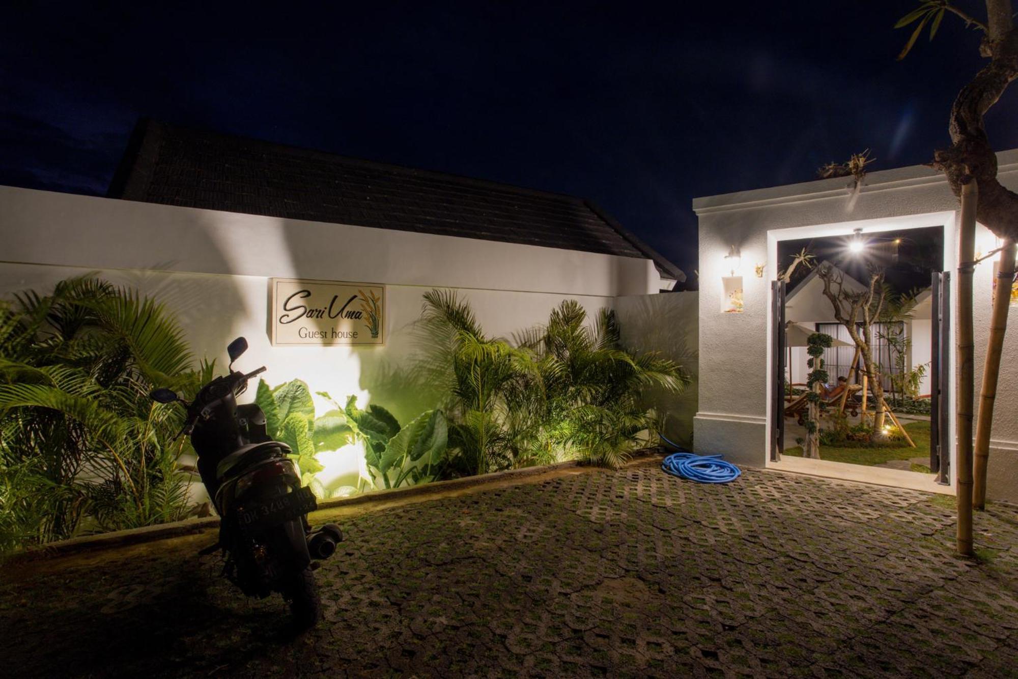 Sari Uma Canggu By Hospitality Bali エクステリア 写真