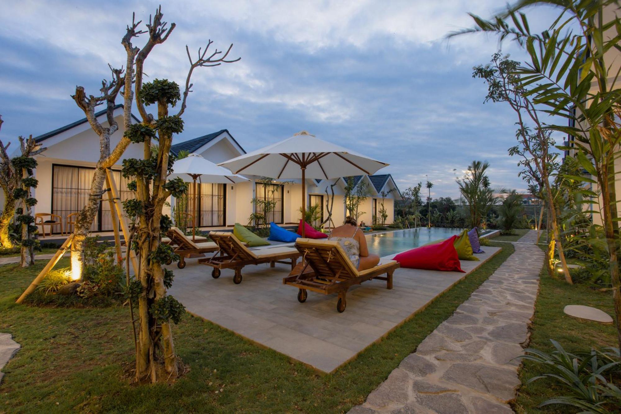Sari Uma Canggu By Hospitality Bali エクステリア 写真