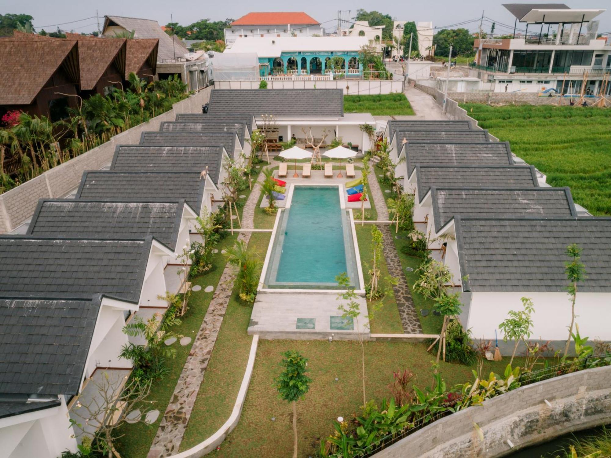 Sari Uma Canggu By Hospitality Bali エクステリア 写真
