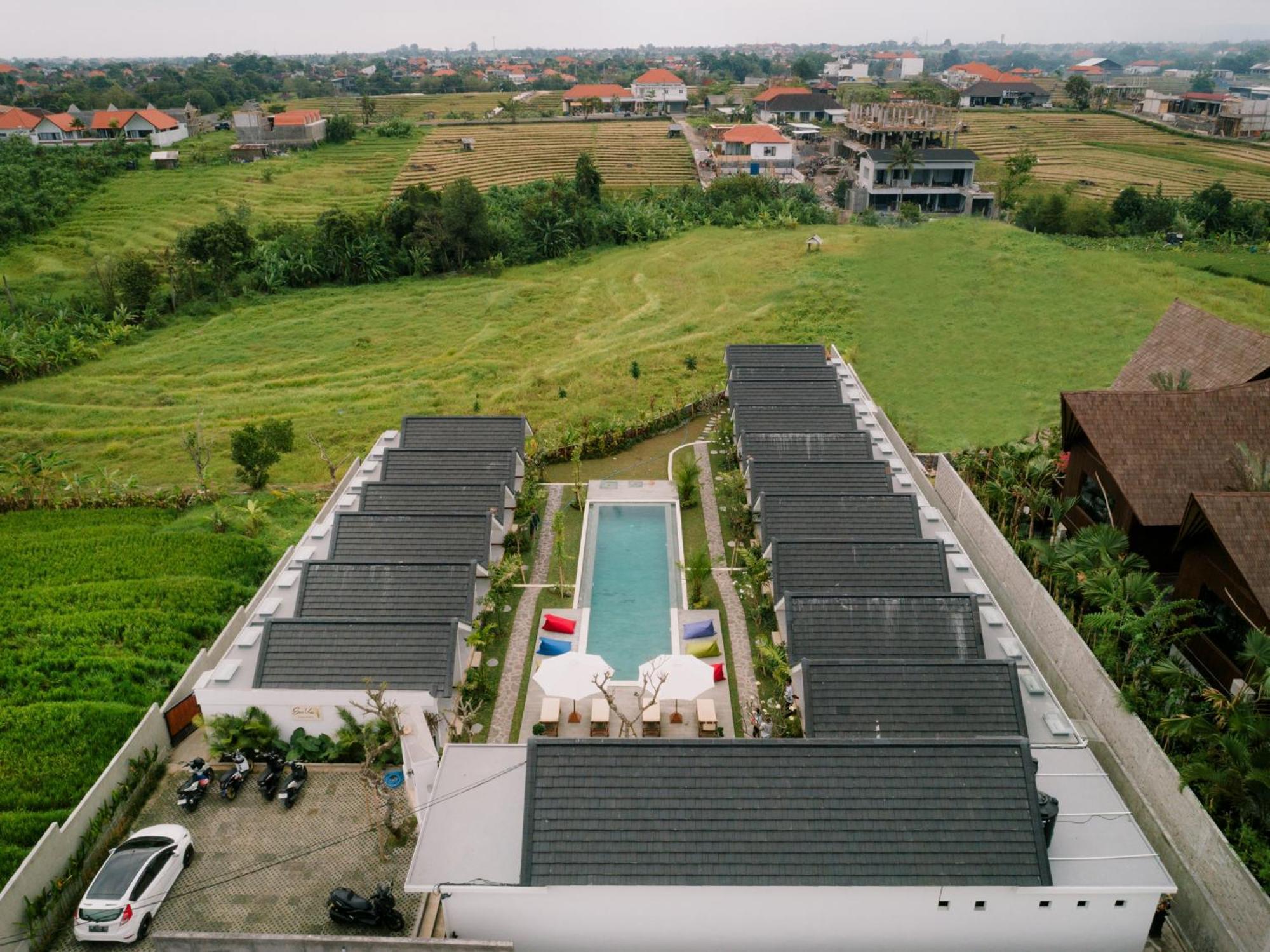 Sari Uma Canggu By Hospitality Bali エクステリア 写真
