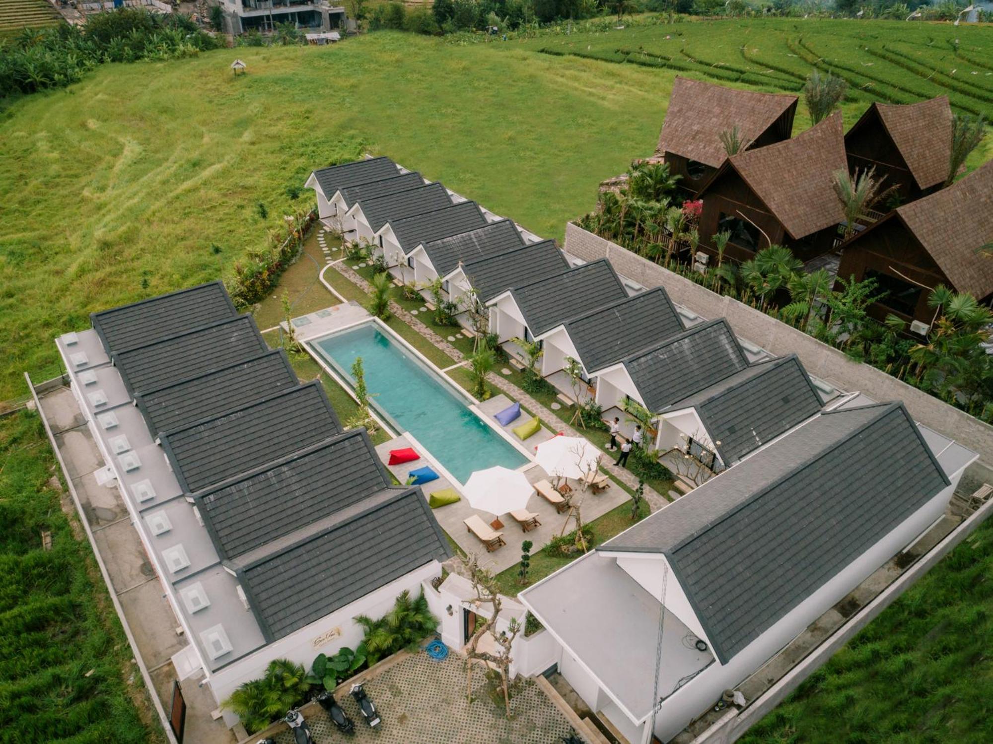 Sari Uma Canggu By Hospitality Bali エクステリア 写真