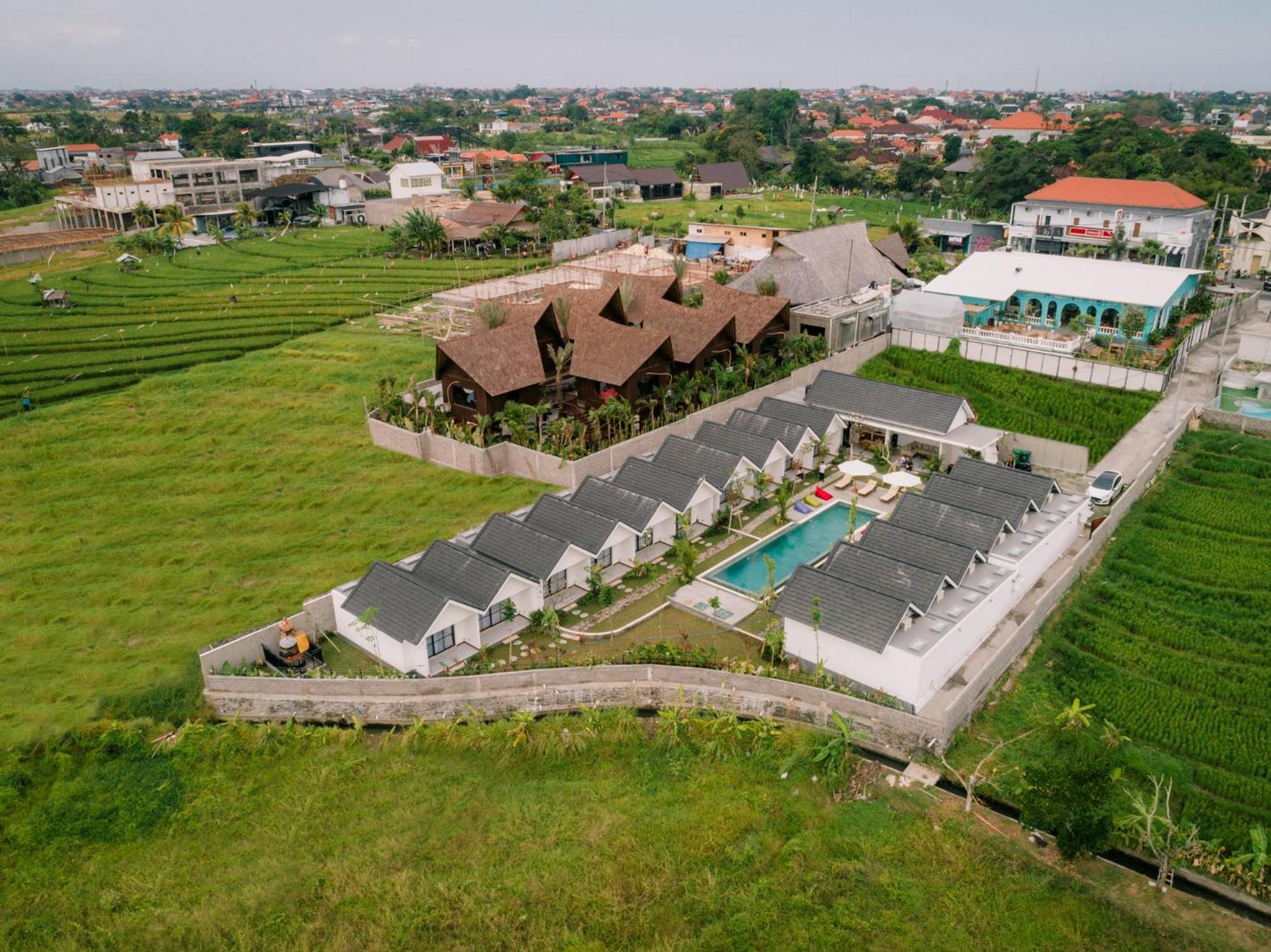 Sari Uma Canggu By Hospitality Bali エクステリア 写真