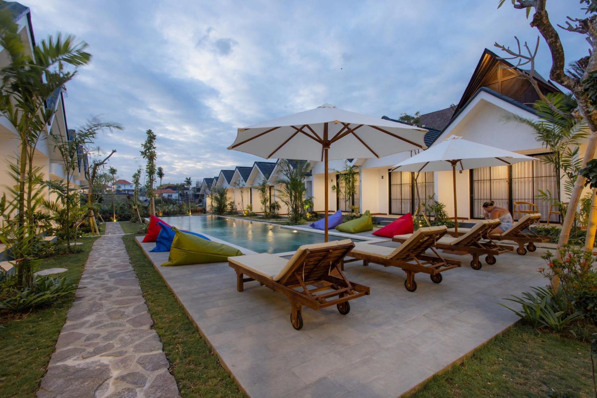 Sari Uma Canggu By Hospitality Bali エクステリア 写真