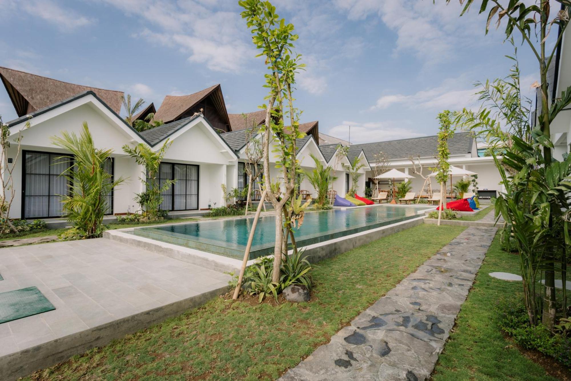Sari Uma Canggu By Hospitality Bali エクステリア 写真