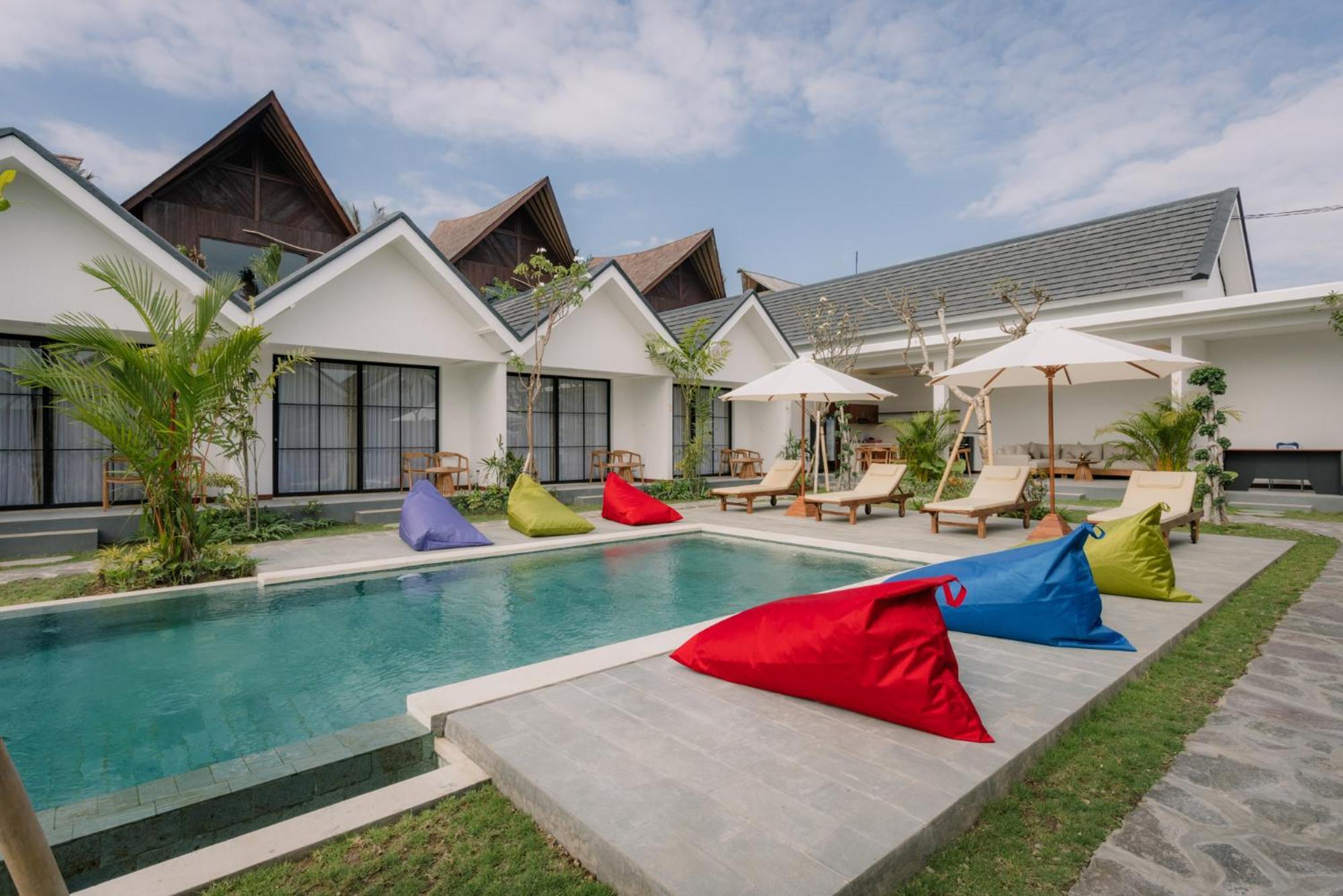 Sari Uma Canggu By Hospitality Bali エクステリア 写真