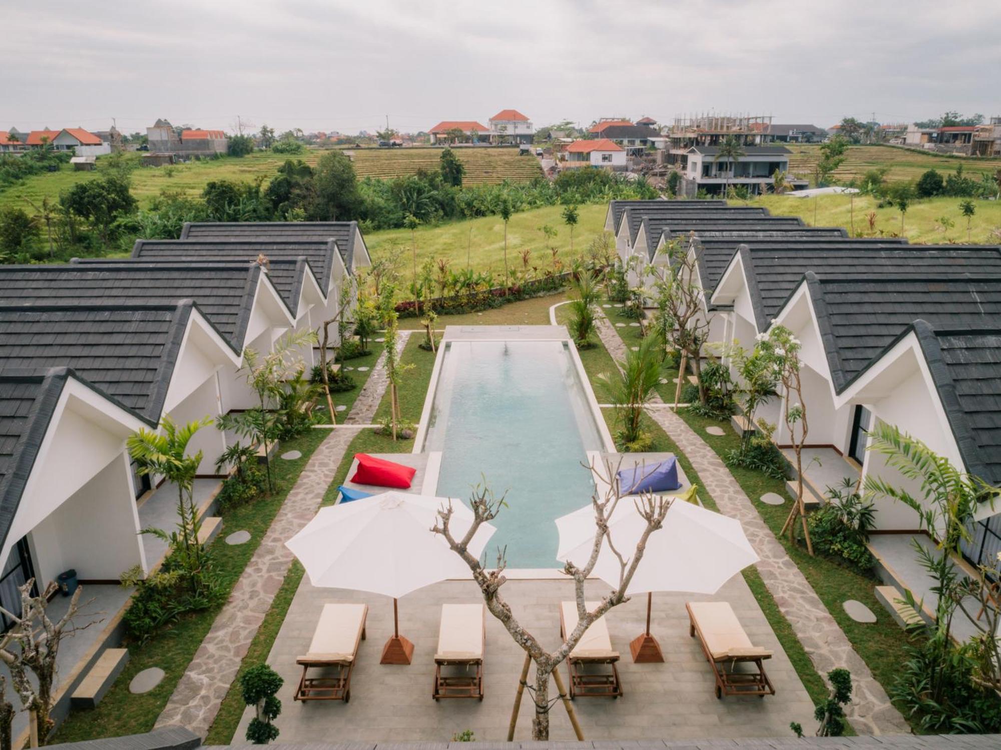 Sari Uma Canggu By Hospitality Bali エクステリア 写真
