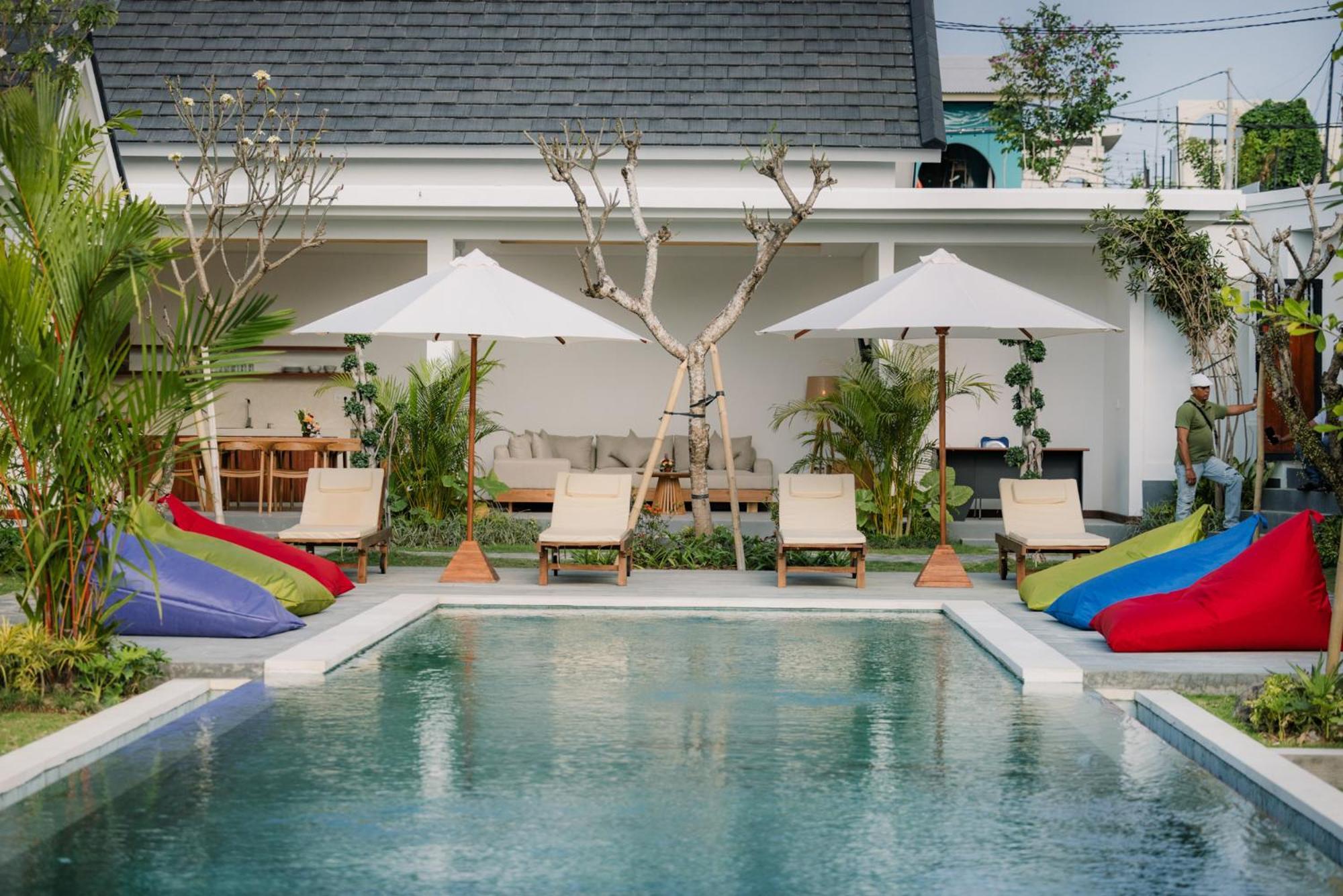 Sari Uma Canggu By Hospitality Bali エクステリア 写真