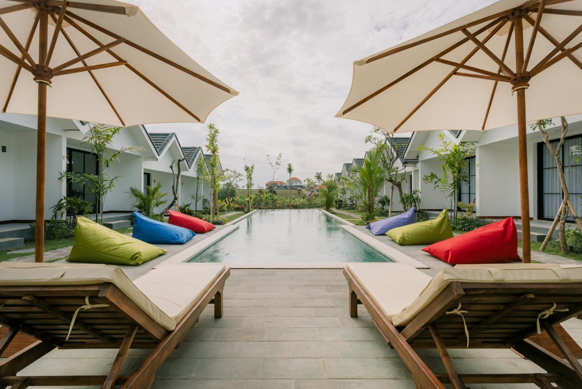 Sari Uma Canggu By Hospitality Bali エクステリア 写真