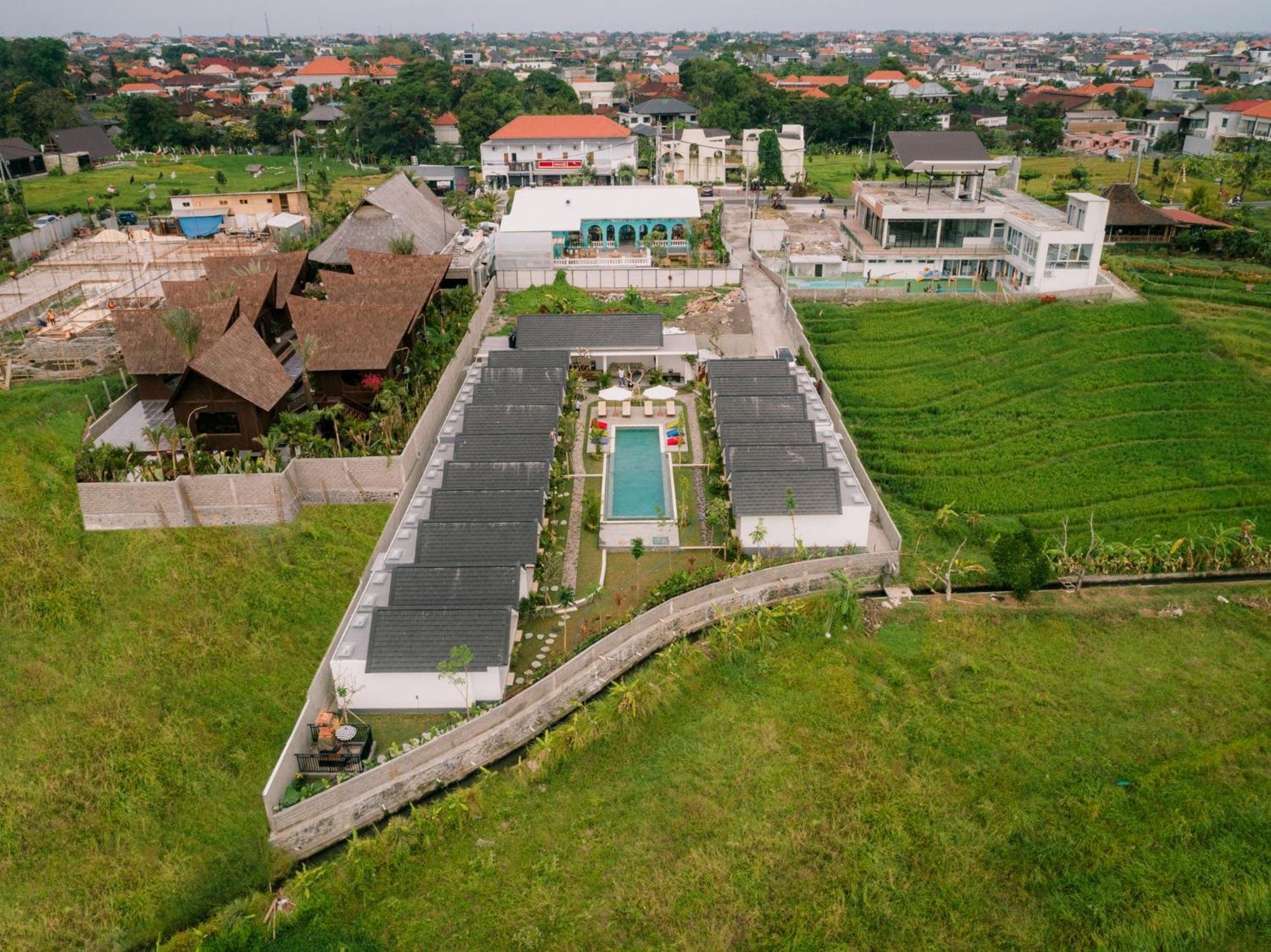 Sari Uma Canggu By Hospitality Bali エクステリア 写真