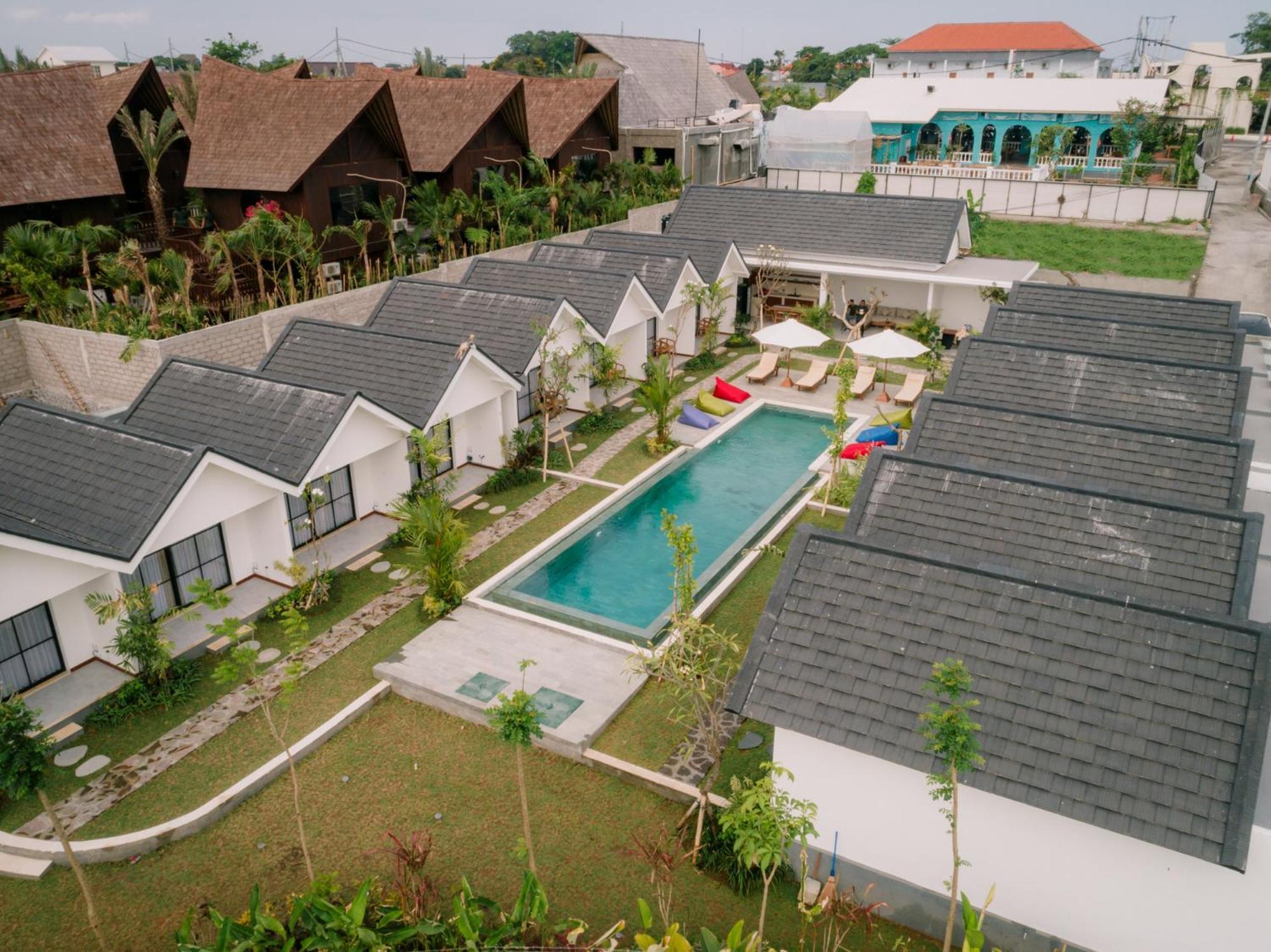 Sari Uma Canggu By Hospitality Bali エクステリア 写真