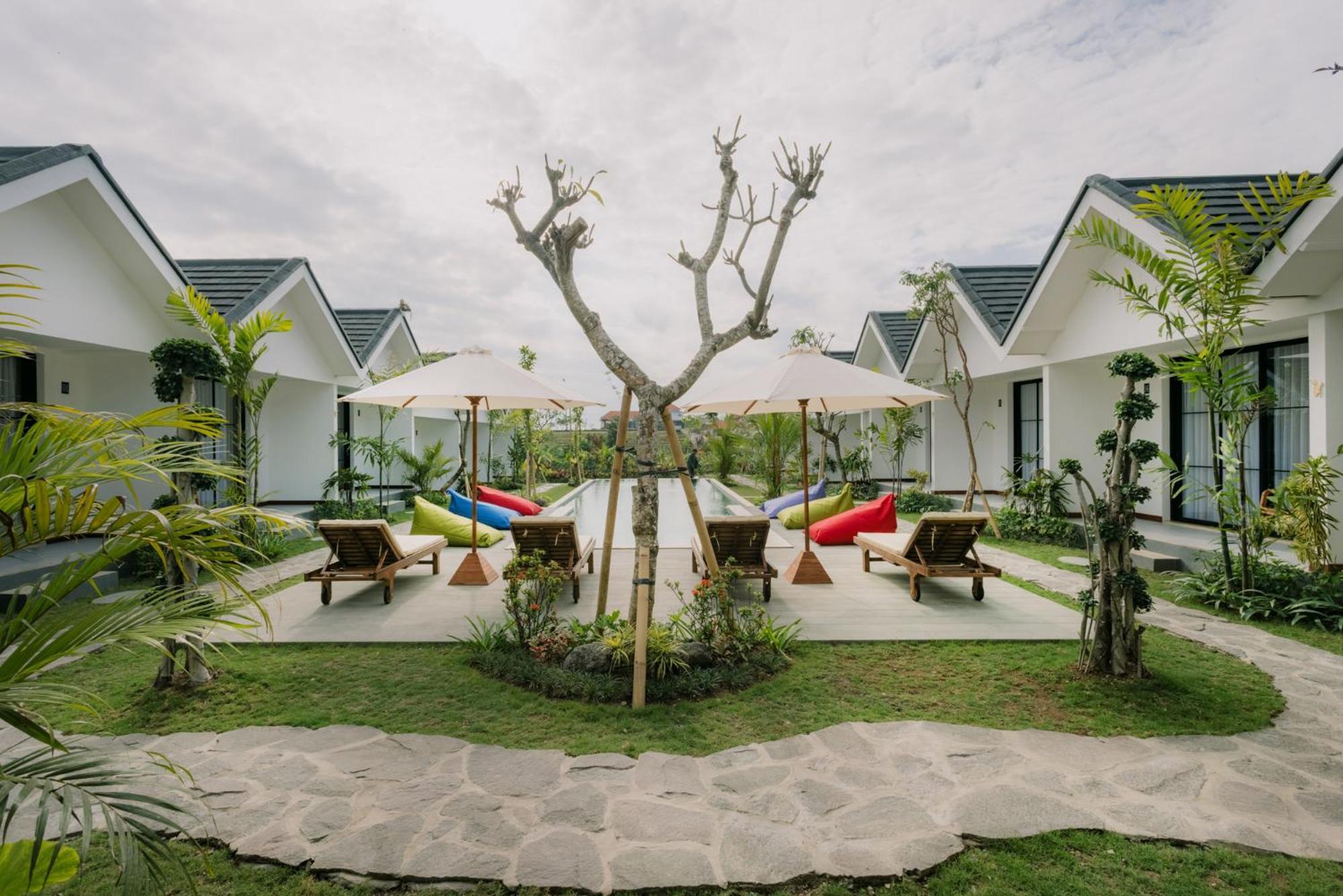 Sari Uma Canggu By Hospitality Bali エクステリア 写真